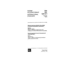 IEC 61241-2-1 Ed. 1.0 b:1994