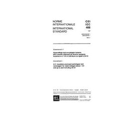 IEC 60466 Amd.1 Ed. 2.0 b:1994