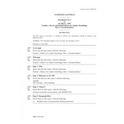 AS 2663.1-1997 AMDT 1