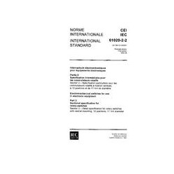 IEC 61020-2-2 Ed. 1.0 b:1994