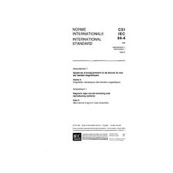 IEC 60094-4 Amd.1 Ed. 1.0 b:1994