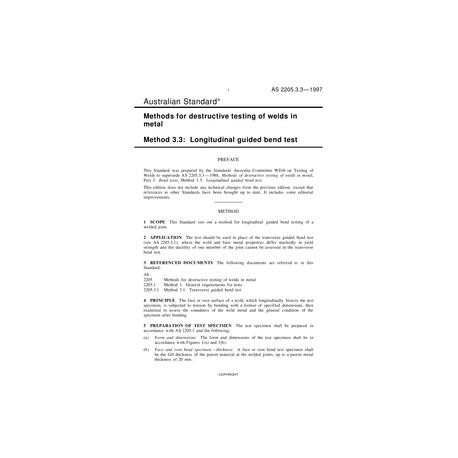 AS 2205.3.3-1997 [ Superseded ]