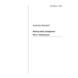 AS 4292.3-1997 [ Superseded ]