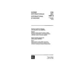 IEC 61097-3 Ed. 1.0 b:1994