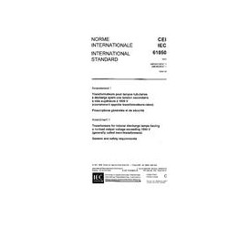 IEC 61050 Amd.1 Ed. 1.0 b:1994