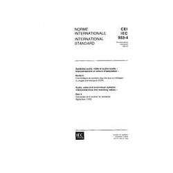 IEC 60933-4 Ed. 1.0 b:1994