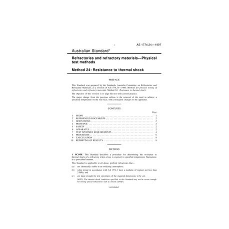 AS 1774.24-1997 [ Superseded ]