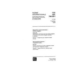 IEC 60748-20-1 Ed. 1.0 b:1994