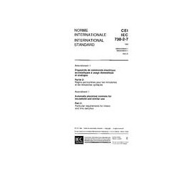 IEC 60730-2-7 Amd.1 Ed. 1.0 b:1994