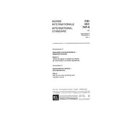IEC 60747-3 Amd.2 Ed. 1.0 b:1993