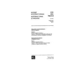 IEC 60748-4-2 Ed. 1.0 b:1993