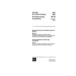 IEC 60079-19 Ed. 1.0 b:1993