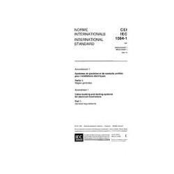 IEC 61084-1 Amd.1 Ed. 1.0 b:1993