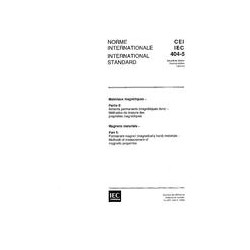 IEC 60404-5 Ed. 2.0 b:1993