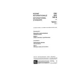 IEC 60747-4 Amd.1 Ed. 1.0 b:1993