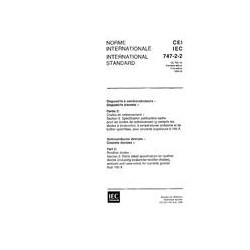 IEC 60747-2-2 Ed. 1.0 b:1993
