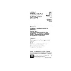 IEC 60122-2-1 Amd.1 Ed. 1.0 b:1993