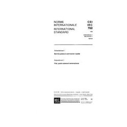 IEC 60760 Amd.1 Ed. 2.0 b:1993