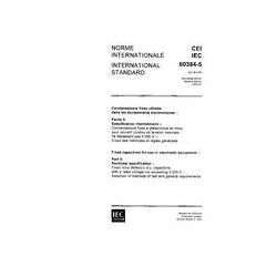 IEC 60384-5 Ed. 2.0 b:1993