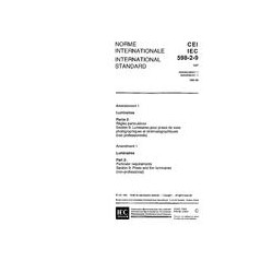 IEC 60598-2-9 Amd.1 Ed. 2.0 b:1993