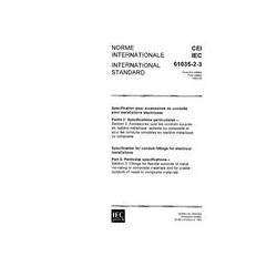 IEC 61035-2-3 Ed. 1.0 b:1993