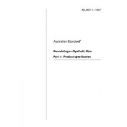 AS 4497.1-1997 [ Superseded ]