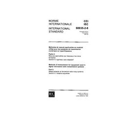 IEC 60835-2-8 Ed. 1.0 b:1993