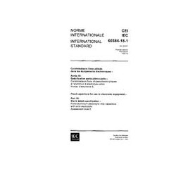 IEC 60384-18-1 Ed. 1.0 b:1993