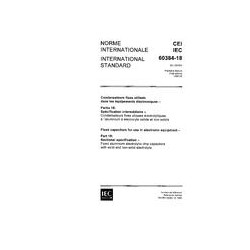 IEC 60384-18 Ed. 1.0 b:1993