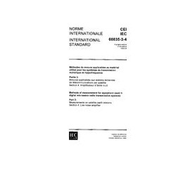 IEC 60835-3-4 Ed. 1.0 b:1993