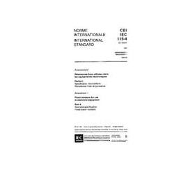 IEC 60115-4 Amd.1 Ed. 2.0 b:1993