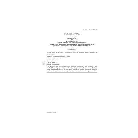 AS 1289.6.3.3-1997 AMDT 1