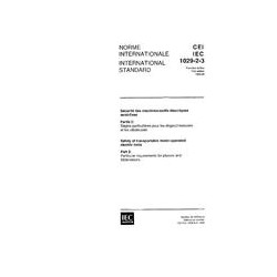 IEC 61029-2-3 Ed. 1.0 b:1993