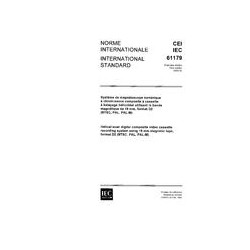 IEC 61179 Ed. 1.0 b:1993