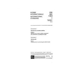 IEC 60118-2 Amd.1 Ed. 2.0 b:1993