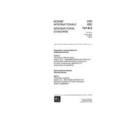 IEC 60747-8-2 Ed. 1.0 b:1993