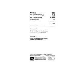 IEC 61030 Amd.1 Ed. 1.0 b:1993