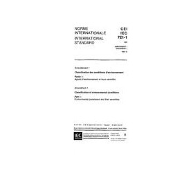 IEC 60721-1 Amd.1 Ed. 2.0 b:1992