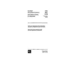 IEC 61116 Ed. 1.0 b:1992