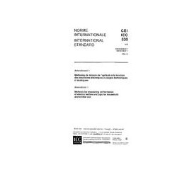 IEC 60530 Amd.1 Ed. 1.0 b:1992