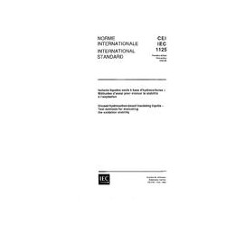 IEC 61125 Ed. 1.0 b:1992