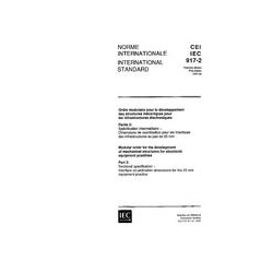 IEC 60917-2 Ed. 1.0 b:1992