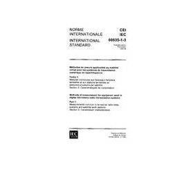 IEC 60835-1-3 Ed. 1.0 b:1992