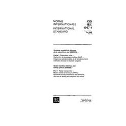 IEC 61097-1 Ed. 1.0 b:1992