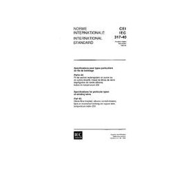 IEC 60317-40 Ed. 1.0 b:1992