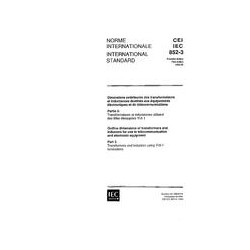 IEC 60852-3 Ed. 1.0 b:1992