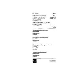 IEC 60050-712 Ed. 1.0 t:1992
