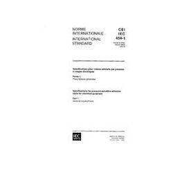 IEC 60454-1 Ed. 2.0 b:1992