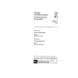 IEC 60068-1 Amd.1 Ed. 6.0 b:1992