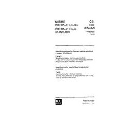 IEC 60674-3-3 Ed. 1.0 b:1992